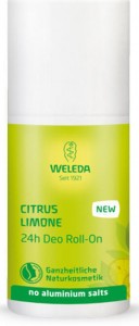 Дезодорант Weleda Цитрус Roll-On 24 часа для тела 50 мл - фото