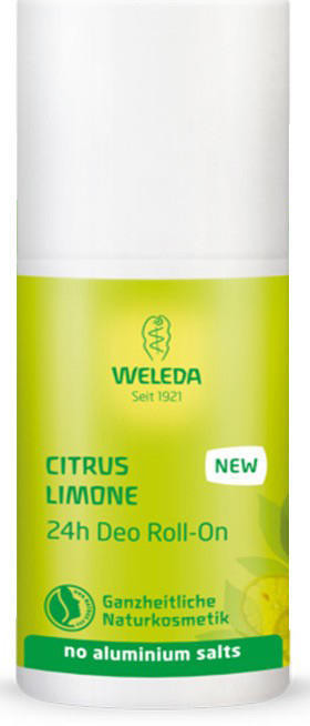 Дезодорант Weleda Цитрус Roll-On 24 часа для тела 50 мл