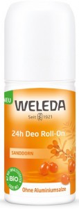 Дезодорант Weleda Облепиха Roll-On 24 часа для тела 50 мл - фото