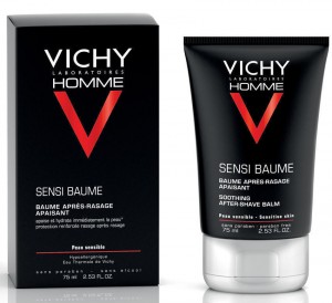 Бальзам Vichy Homme для чувствительной кожи против раздражений после бритья 75 мл - фото