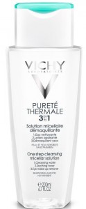 Мицеллярный раствор Vichy Purete Thermale для снятия макияжа с лица и глаз 200 мл - фото
