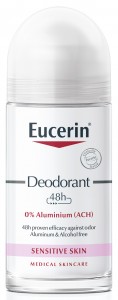 Антиперспирант Eucerin роликовый без алюминия для чувствительной кожи 50 мл - фото