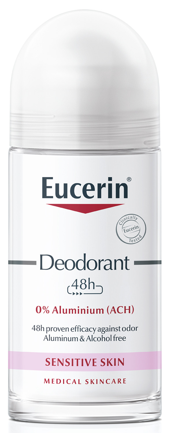 Антиперспирант Eucerin роликовый без алюминия для чувствительной кожи 50 мл