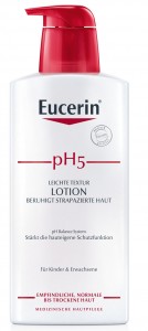 Лосьон Eucerin pH5 легкий 400 мл - фото