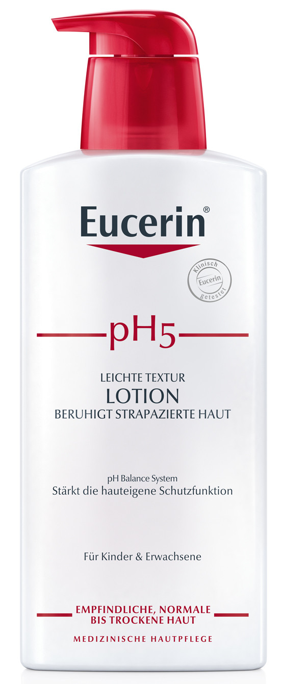 Лосьон Eucerin pH5 легкий 400 мл