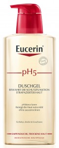 Гель для душа Eucerin pH5 400 мл - фото