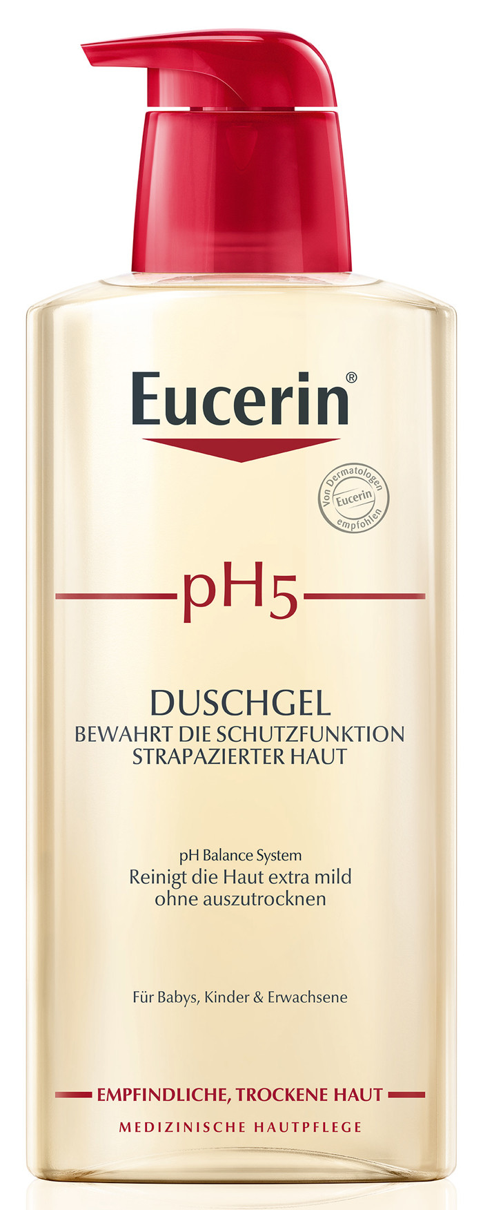 Гель для душа Eucerin pH5 400 мл