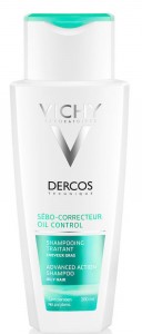 Шампунь-уход Vichy Dercos себо-регулирующий для жирных волос 200 мл - фото