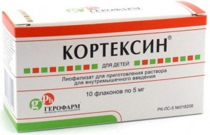 Кортексин порошок лиоф. для приготовления раствора 5мг №10 - фото