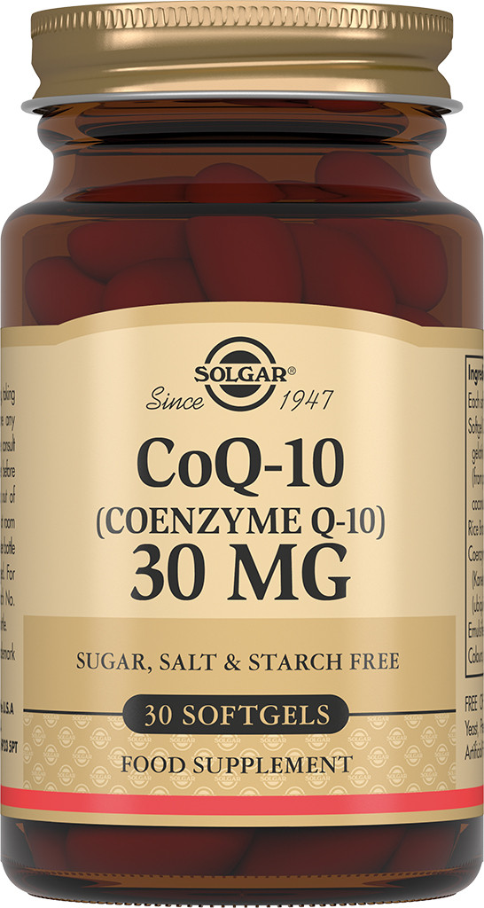 Solgar Коэнзим Q-10 30 мг капсулы №30