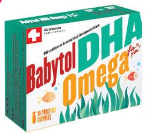 Витамины Babytol Dha Omega капсулы №30 - фото