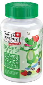 Витамины желейные Swiss Energy CalciVit Kids №60 - фото
