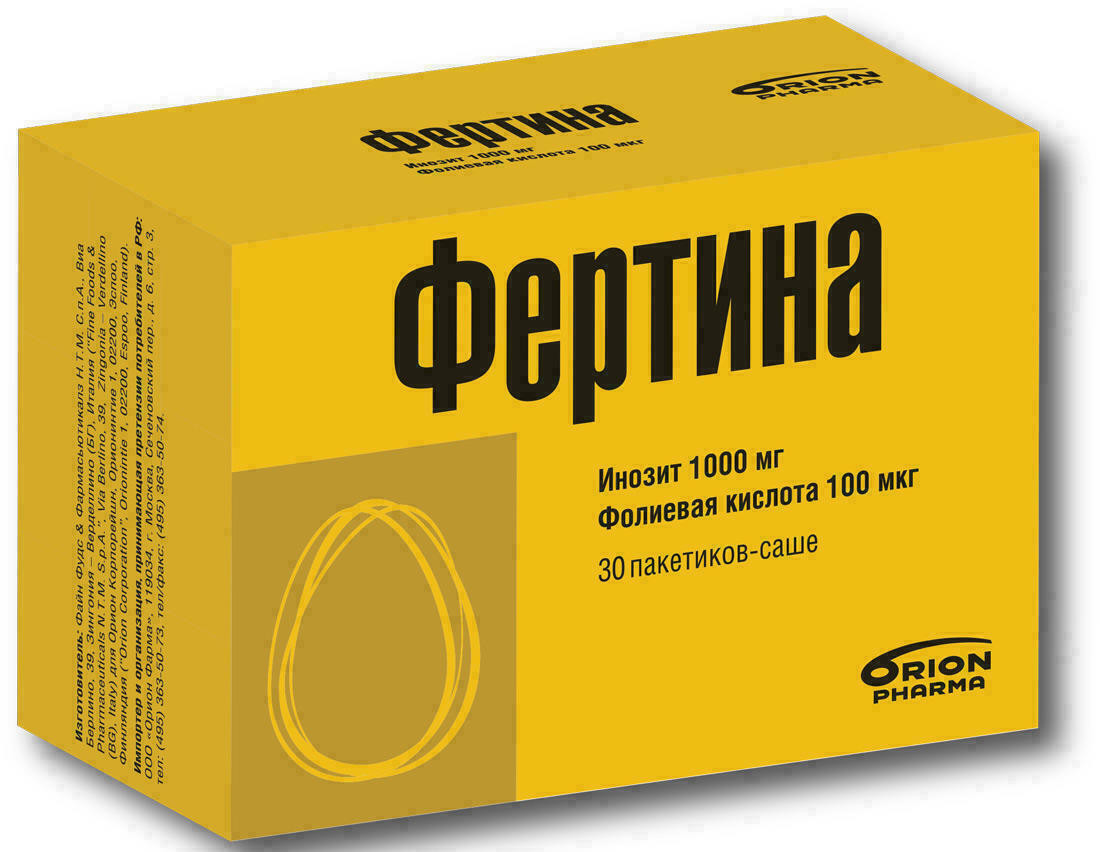 Фертина порошок 3 г саше №30