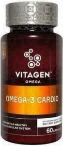 Витаджен Vitagen Omega 3 Cardio капсулы №60 - фото