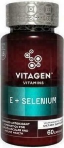 Витаджен Vitagen E+Selenium капсулы №60 - фото