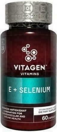 Витаджен Vitagen E+Selenium капсулы №60