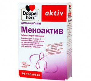 Доппельгерц актив Меноактив таблетки №30 - изображение Доппельгерц актив Меноактив таблетки №30 - фото