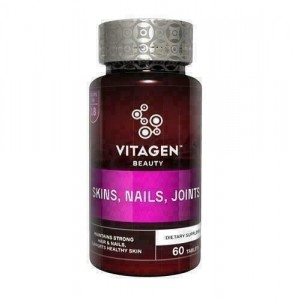 Витаджен Vitagen Skins, Nails, Joints таблетки №60 - фото