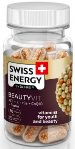 Витамины Swiss Energy BeautyVit капсулы №30 - фото