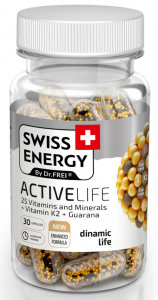 Витамины Swiss Energy ActiveLife капсулы №30 - изображение Витамины Swiss Energy ActiveLife капсулы №30 - фото