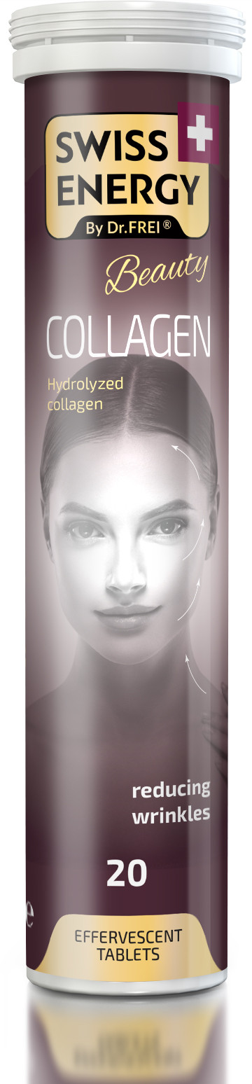 Витамины шипучие Swiss Energy Collagen №20