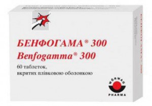 Бенфогамма 300 мг таблетки №60 - фото