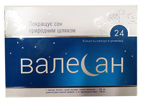 Валесан капсулы №24