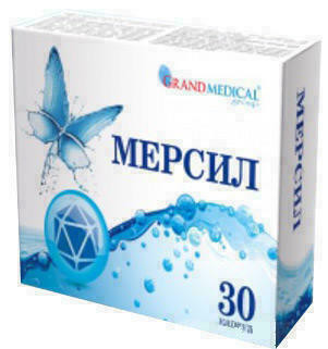 Мерсил капсулы №30