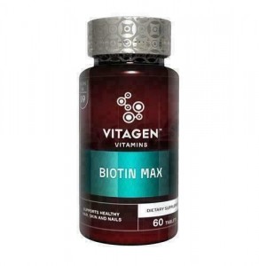 Витаджен Vitagen Biotin Max таблетки №60 - фото