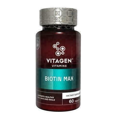 Витаджен Vitagen Biotin Max таблетки №60