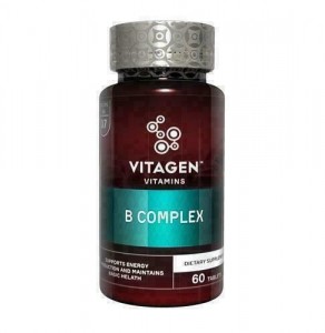 Витаджен Vitagen B Complex таблетки №60 - фото