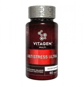 Витаджен Vitagen Antistress Ultra таблетки №60 - фото