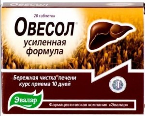 Овесол Усиленная формула 0.58 г таблетки №20 - фото