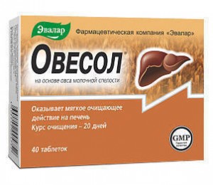 Овесол таб 0.25г №40 - изображение Овесол таб 0.25г №40 - фото