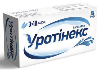 Уротинекс 425 мг капсулы №30