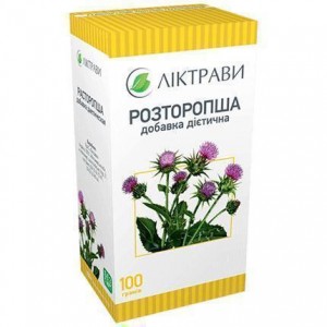 Расторопша 100 г - фото