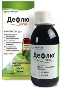 Дефлю сироп 100 мл - фото