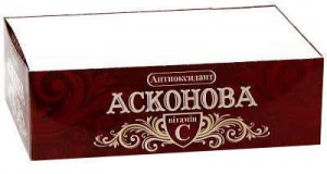Асконова Антиоксидант таблетки №10*12 (блок) - фото