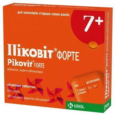 Пиковит форте пастилки №30