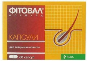 Фитовал формула капсулы N60 - фото