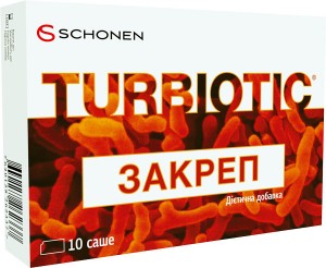 Турбиотик запор саше №10 - фото
