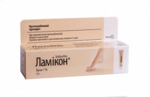 Ламикон 1% крем 15 г - фото