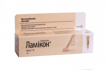Ламикон 1% крем 15 г