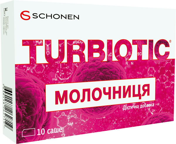 Турбиотик молочница саше №10