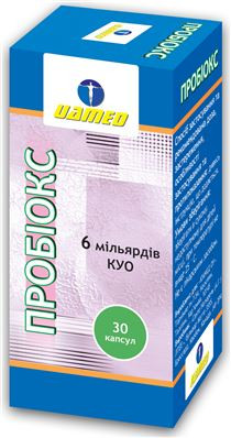 Пробиокс капсулы №30