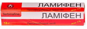 Ламифен 1% гель 15 г - фото