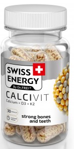Витамины в капсулах Swiss Energy Calcivit №30 - фото