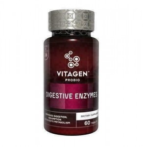 Витаджен Vitagen Digestive Enzymes таблетки №60 - фото