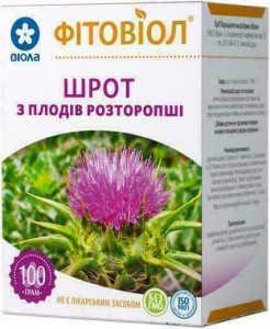 Шрот из семян расторопши 100 г - фото