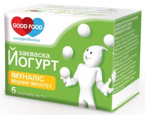 Биозакваска Good Food Иммуналис №5 - фото